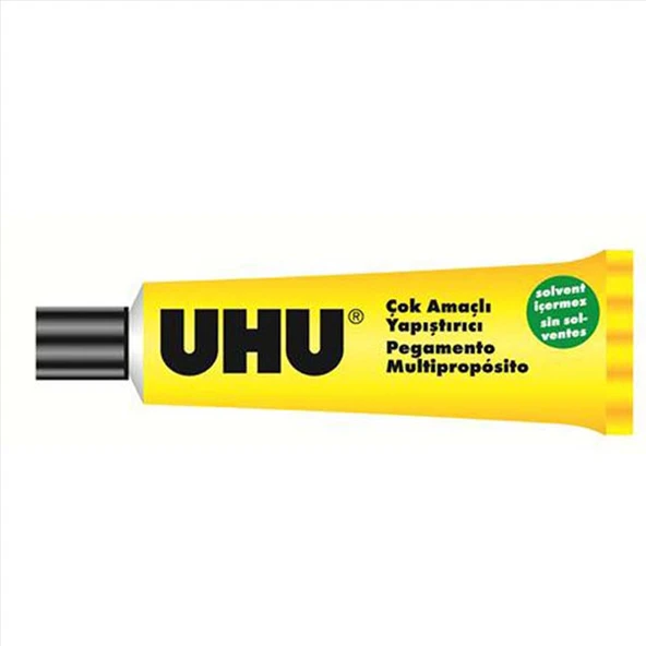 Uhu Sıvı Yapıştırıcı Solventli 90 ML 37210 - 2