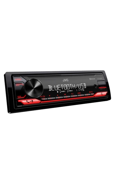 JVC KD-X282bt amfi Çıkışlı Profesyonel tesisat teyibi Oto Teyp Bluetooth-Usb-Aux