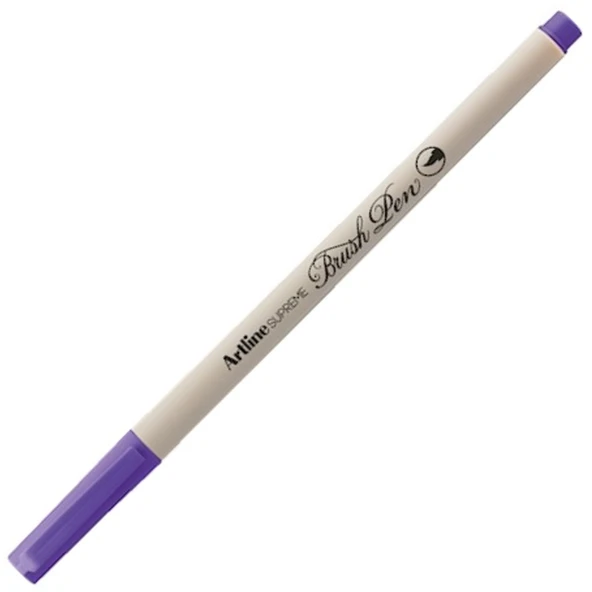 Artline Supreme Brush Uçlu Kalem Fosforlu Mor(12 li paket) LV-A-EPFS-F BRI PURPLE