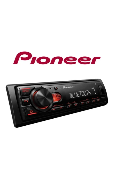 Pioneer Mvh-s235bt Çift Amfi Çıkışlı Bluetoothlu Profesyonel Oto Teyp Usb 4x50wat Sabit Kafa