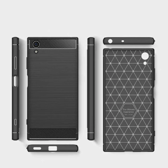Sony Xperia XA1 Plus Kılıf Zore Room Silikon Kapak - 5
