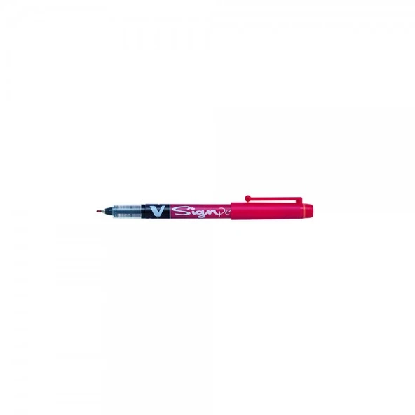 Pilot Roller Kalem Signo Pen İmza Kalemi Kırmızı SW-VSP-R - 2