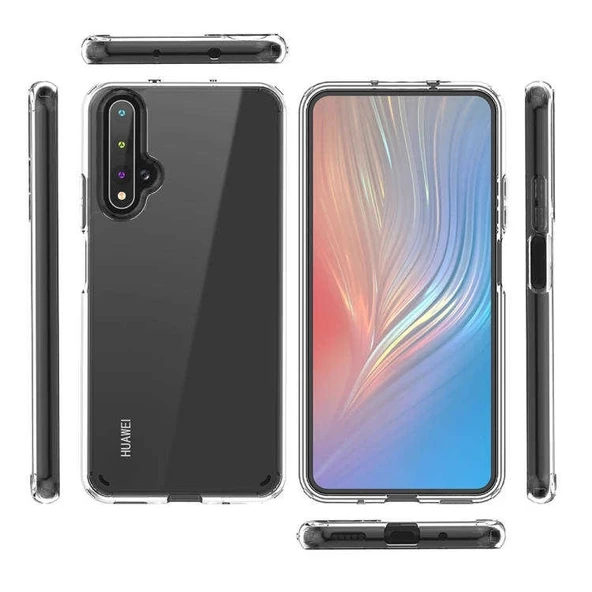 Huawei Nova 5T Kılıf Zore Coss Kapak - 6