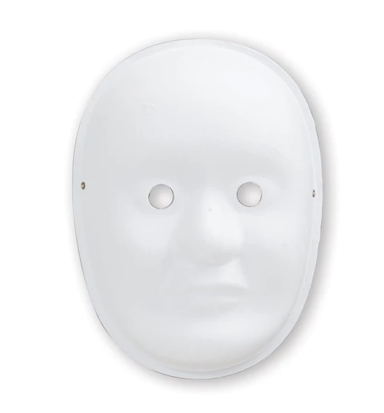 Puti Maske Karton Şişman Surat 5183
