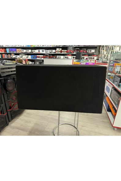 Reiss Audio Rs-rx15 D2 L Port Kabinli 3000wat 1500 Rms 38cm Subwoofer Bas Çift Bobin - 4