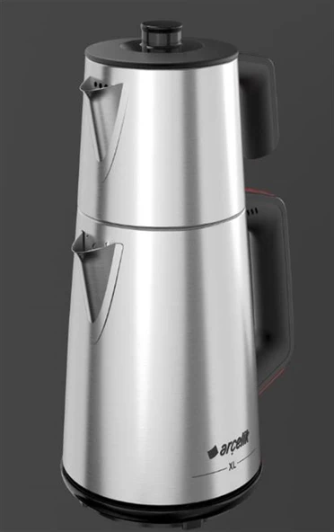 Arçelik CM 6582 I XL 1650 W Çay Makinesi İnox - 2