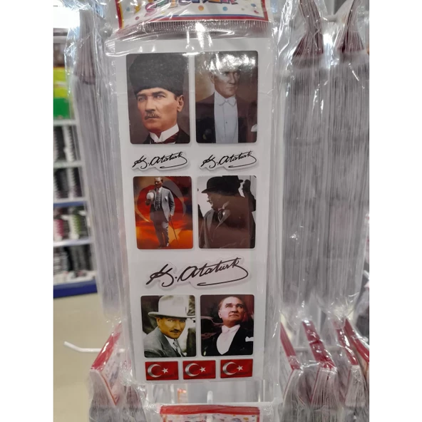Ticon Puffy Sticker Atatürk Tps-017/5