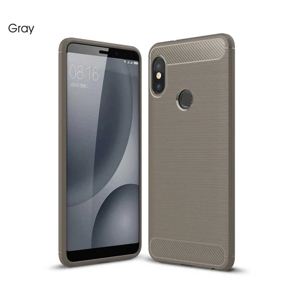 Xiaomi Redmi Note 5 Pro Kılıf Zore Room Silikon Kapak - 1