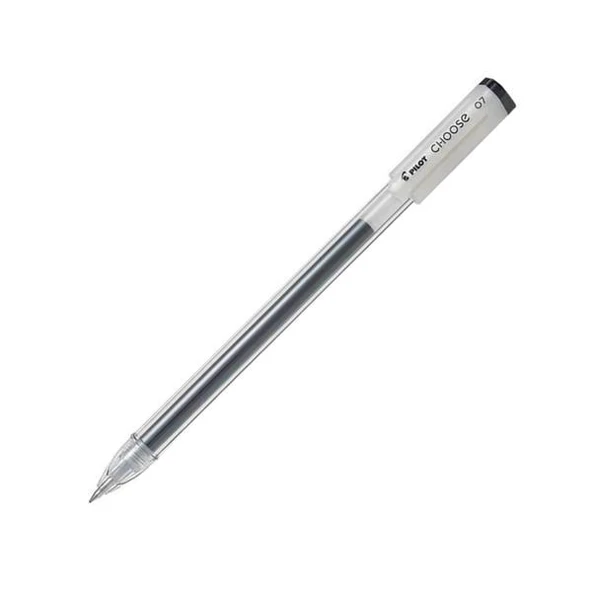 Pilot Tükenmez Kalem Choose 0.7 MM Siyah BL-CH-7-B-BG - Resim 2