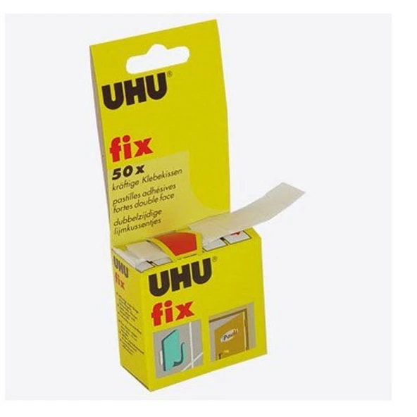 Uhu Çift Traflı Bant Fix Sünger 12x18 MM UHU40259 ürün görseli