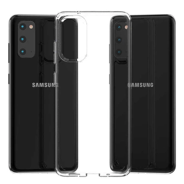 Galaxy S20 Kılıf Zore Coss Kapak - 6