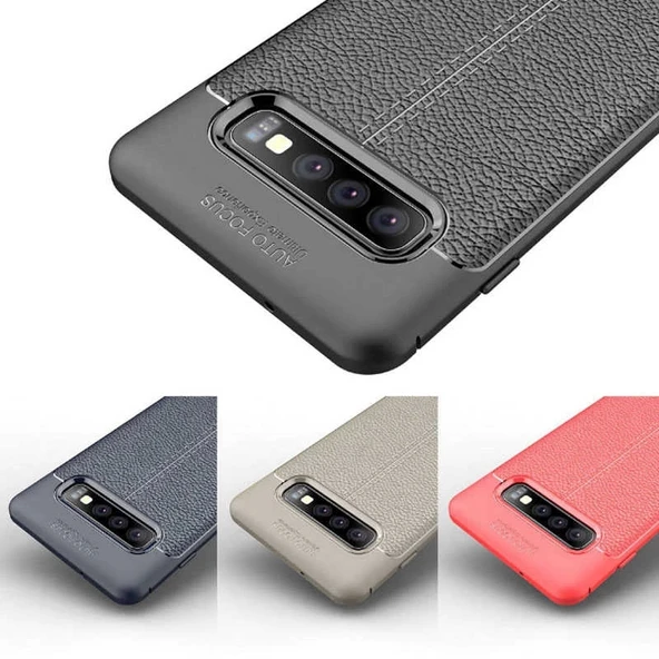 Galaxy S10 Kılıf Zore Niss Silikon Kapak - 9