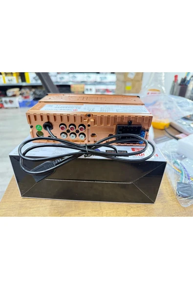 Reiss Audio Rs-mx85dsp dsp işlemcili 3amfi 4v Rca Çıkışlı Profesyonel Oto Teyp rgb Bluetooth-Usb - 8