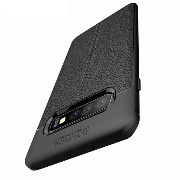 Galaxy S10 Plus Kılıf Zore Niss Silikon Kapak - 11