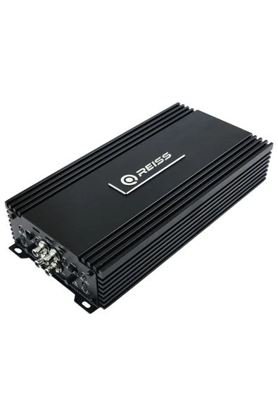 Reiss RS-P4200.4 4KANAL EFSANE SERİ OTO AMFİ ANFİ 4CH-4 OHM 200W-RMS 4 OHM BRIDGED 2CHx600W - 4
