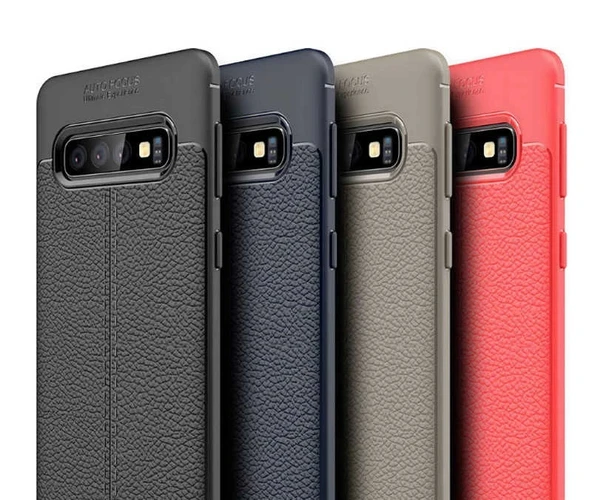 Galaxy S10 Kılıf Zore Niss Silikon Kapak - 2