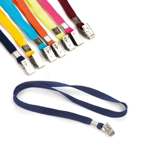 Colors Kart Askı İpi Metal Klipsli 50 Li Bronz