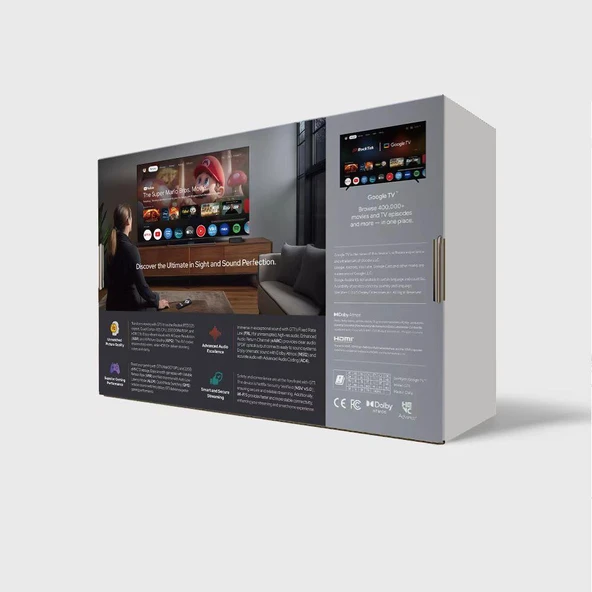 RockTek GT1-AI Yapay Zeka Android Tv Box - 6