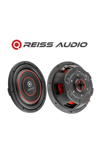 Reiss Audio Rs-sl2 Çift Bobin 1450wat 450w Rms 30 Cm Mini Subwoofer Bas D4