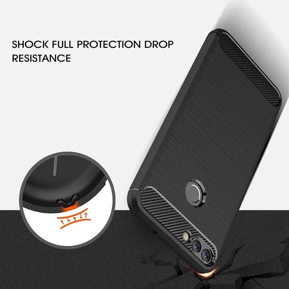 Huawei P Smart Kılıf Zore Room Silikon Kapak - Resim 5