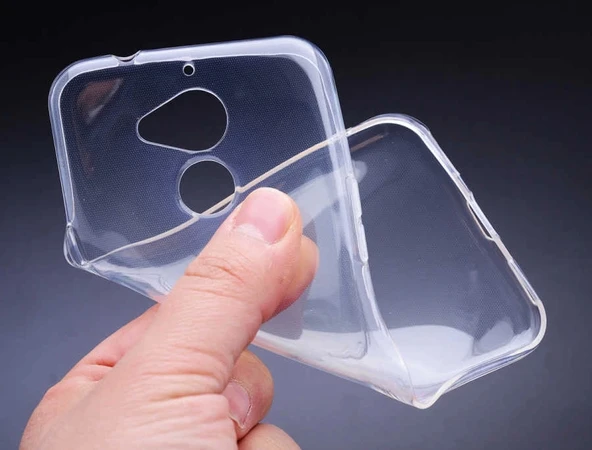 General Mobile 8 Kılıf Zore Süper Silikon Kapak - 4