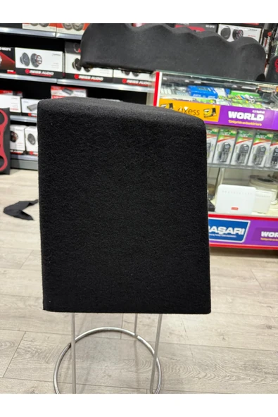 Reiss Audio Rs-GH12 Çift Bobin Kare Mini Kabinli 1400Wat 350W Rms 30 Cm Subwoofer Bas - 7