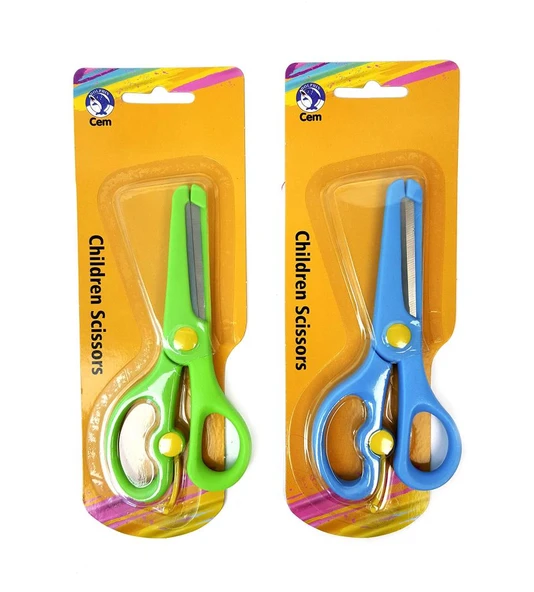 Dolphin Korumalı Makas Maskotlu Scs-131