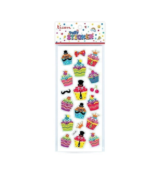 Ticon Puffy Sticker Pasta Tps-009/11