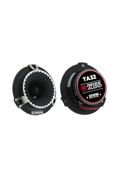 Reiss -TA32 10 CM DOME TWEETER 100RMS 2 ADET