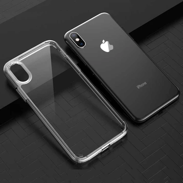Apple iPhone X Kılıf Zore Coss Kapak - 2