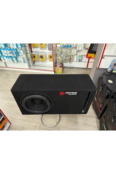 Reiss Audio Rs-rx15 D2 L Port Kabinli 3000wat 1500 Rms 38cm Subwoofer Bas Çift Bobin - 3
