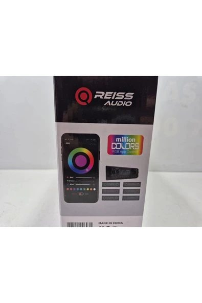 Reiss Oto Teyp – Rs-mx85dsp 4x50w – 3 Amfi Çıkışlı , App Kontrollü Tesisat Teybi - 5