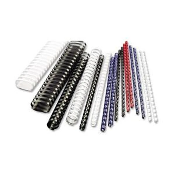 Gbc Spiral Plastik Combbind 45 MM Siyah 50 Li 4028186 - 2
