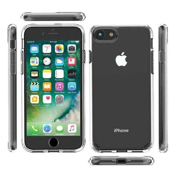 Apple iPhone 8 Kılıf Zore Coss Kapak - 4