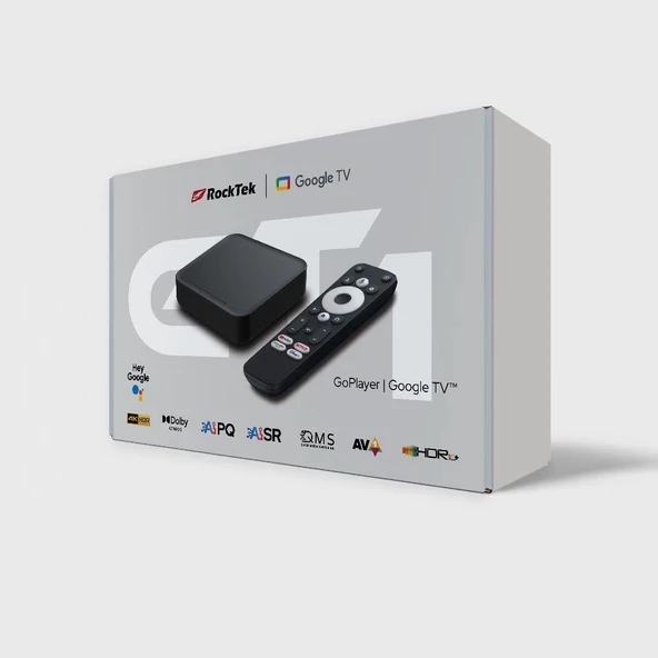 RockTek GT1-AI Yapay Zeka Android Tv Box - 5