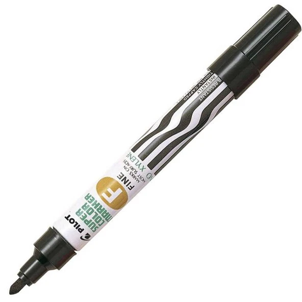 Pilot Permanent Marker Yuvarlak Siyah