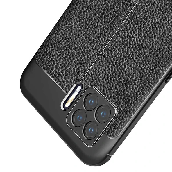 Oppo A73 Kılıf Zore Niss Silikon Kapak - 7