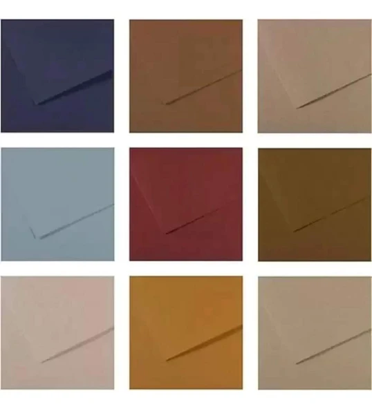 Canson Fon Kartonu (Dokulu) Mı-Teıntes Sh Canmt 50x65 160 Gr Grey 185