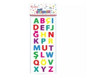 Ticon Puffy Sticker Harf Tps-005/4
