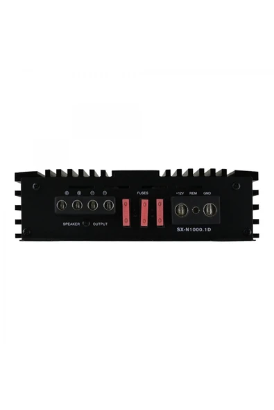 Soundmax Sx-N1000.1d Mono Amfi Bas Amfisi 1ohm 1000rms- 2 Ohm 600rms-4ohm 370rms-bas Kontrollü - 3