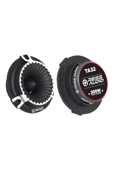 Reiss Audio Rs-ta32 Çifti 400wat-200w Rms 10 Cm Dome Tweeter Tiz Yeni Model - 4