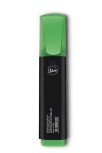Bion Fosforlu Kalem Neon Yeşil 9184 (12 li paket)
