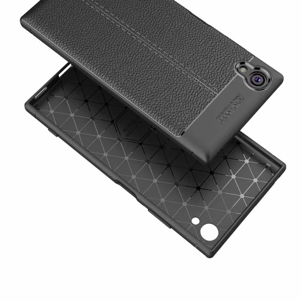 Sony Xperia XA1 Plus Kılıf Zore Niss Silikon Kapak - 7