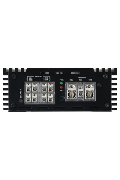 Reiss RS-P4200.4 4KANAL EFSANE SERİ OTO AMFİ ANFİ 4CH-4 OHM 200W-RMS 4 OHM BRIDGED 2CHx600W - 2
