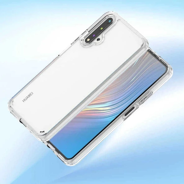 Huawei Nova 5T Kılıf Zore Coss Kapak - 3