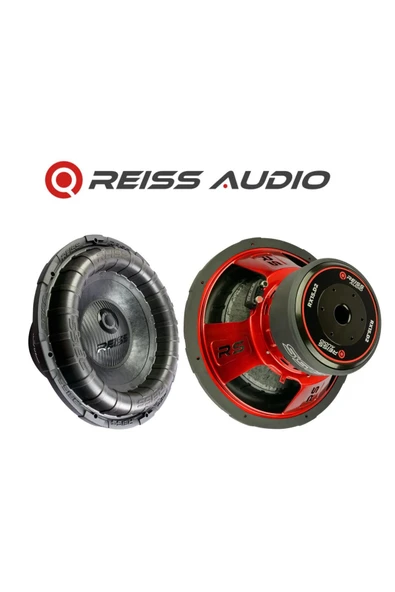Reiss Audio Rs-rx15 D2 L Port Kabinli 3000wat 1500 Rms 38cm Subwoofer Bas Çift Bobin - 6