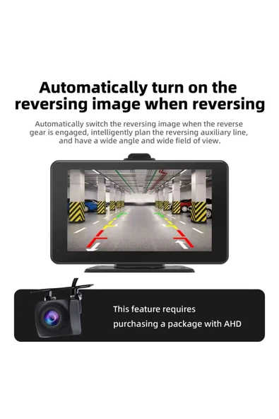 Navigold Cp-7 Car Play 7inch ekran tak çalıştır kablosuz carplay dokunmatik ıps ekran park kameralı - 8