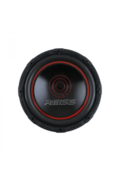 Reiss Audio Rs-GH12 Çift Bobin Kare Mini Kabinli 1400Wat 350W Rms 30 Cm Subwoofer Bas - 3