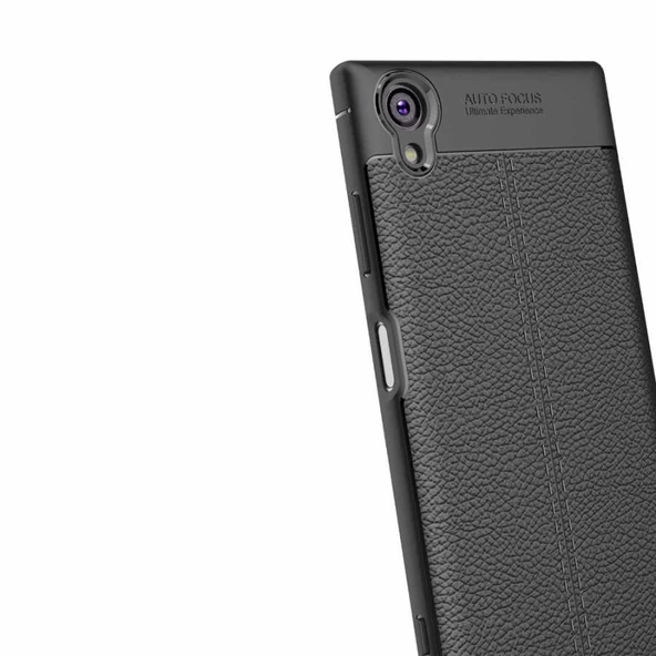 Sony Xperia XA1 Plus Kılıf Zore Niss Silikon Kapak - 6