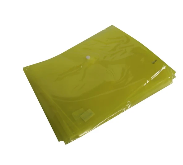 Bafix Çıtçıtlı Zarf Dosya Sarı--12 Lİ PAKET - 2